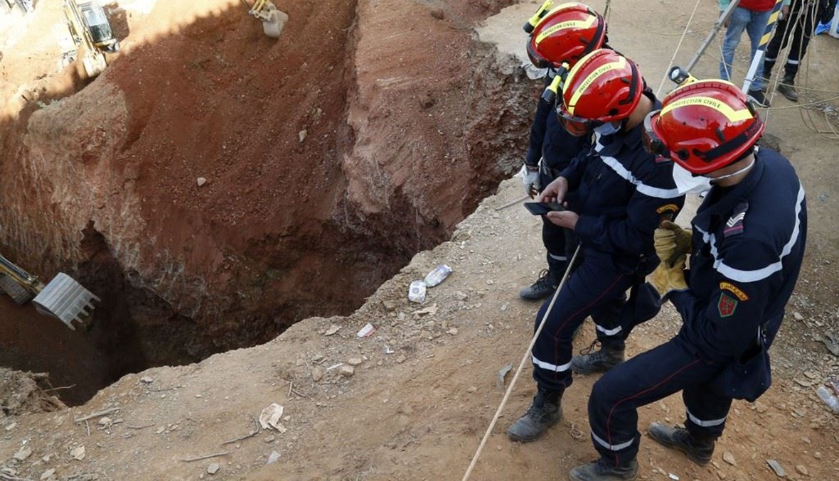 عمليات الإنقاذ للطفل ريان في المغرب (تعبيرية- "أ ف ب").