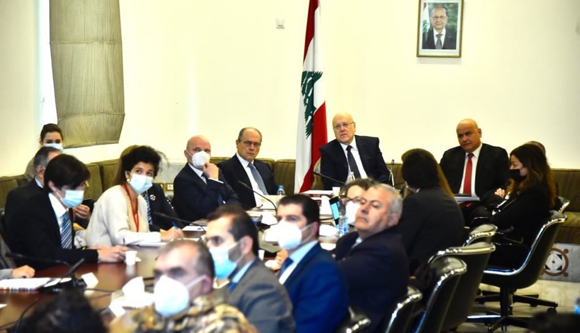 ميقاتي أطلق مشروع "إعادة تأهيل مساكن بيروت"... ووقّع قوانين مجلس النواب