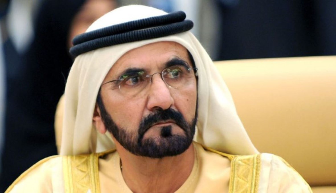 حاكم دبي الشيخ محمد بن راشد آل مكتوم.