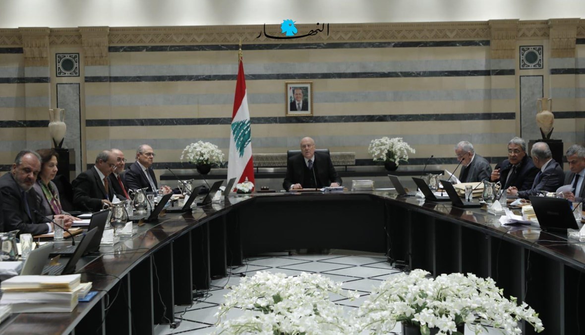 مجلس الوزراء أقرّ خطة الكهرباء... ميقاتي: الطريقة الاستعراضية بالملف المصرفي خطيرة (صور)