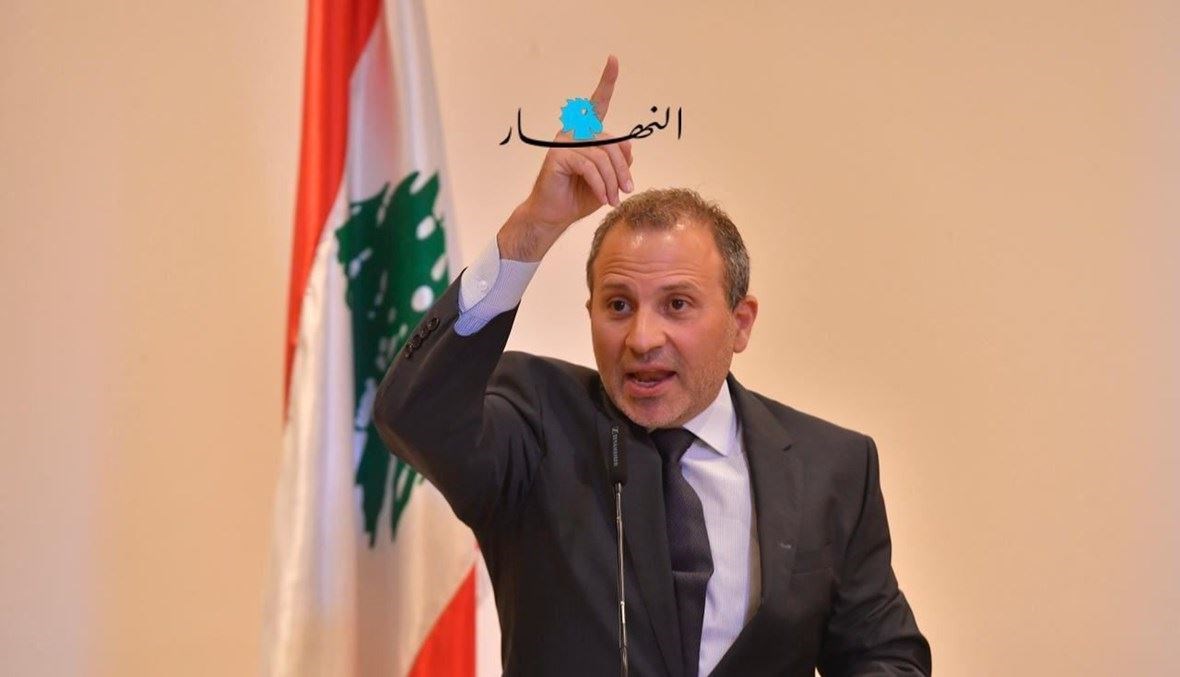 النائب جبران باسيل. 