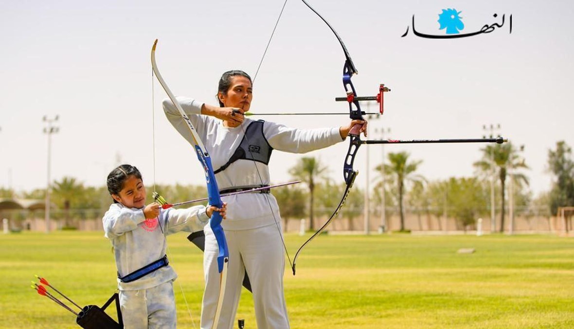 ندى زيدان في جلسة تصوير رياضية مع ابنتها: الوسوف حاضر في حياة ابنته