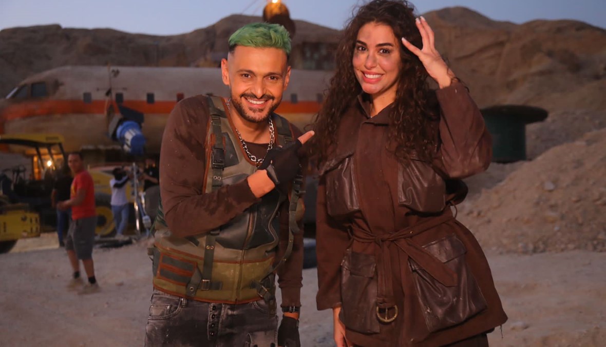 للمرة الثّانية ياسمين صبري ضحية رامز جلال وتكسر قواعد اللعبة: "فان دام لذيذ" (فيديو)