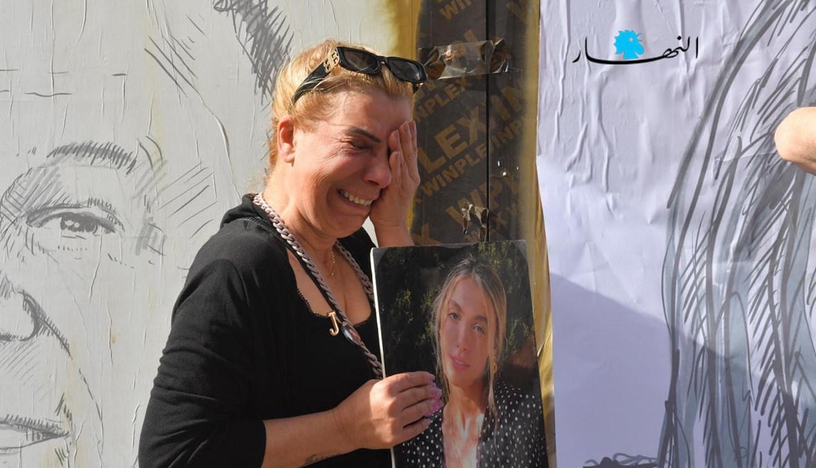 بالصور والفيديو- وقفة لأهالي ضحايا المرفأ: لا تُراهنوا على صبرنا طويلاً