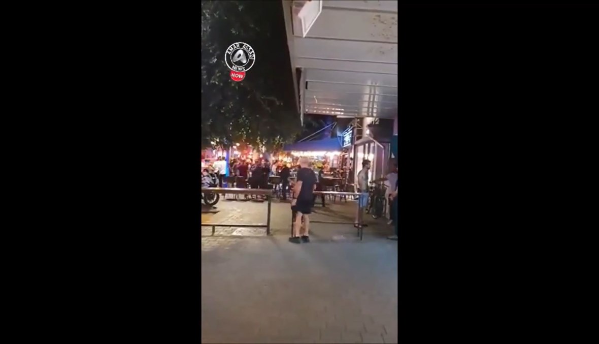 قتيلان على الأقلّ بهجوم في تل أبيب