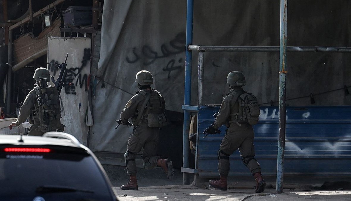 عملية عسكرية جديدة للجيش الإسرائيلي في مدينة جنين