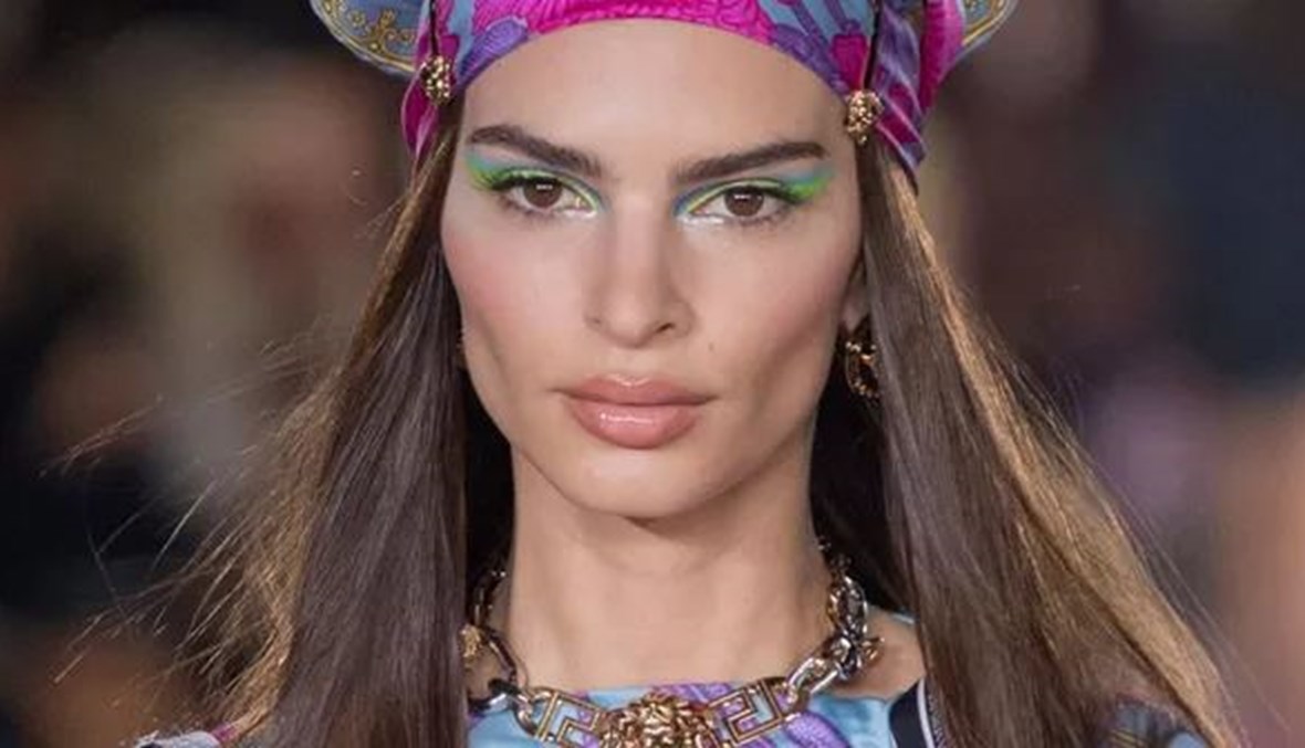 اتجاهات وصيحات المكياج لهذا الموسم...  شفاه مزيّنة بالمجوهرات ووجوه مرشوشة بأحجار الراين (صور)