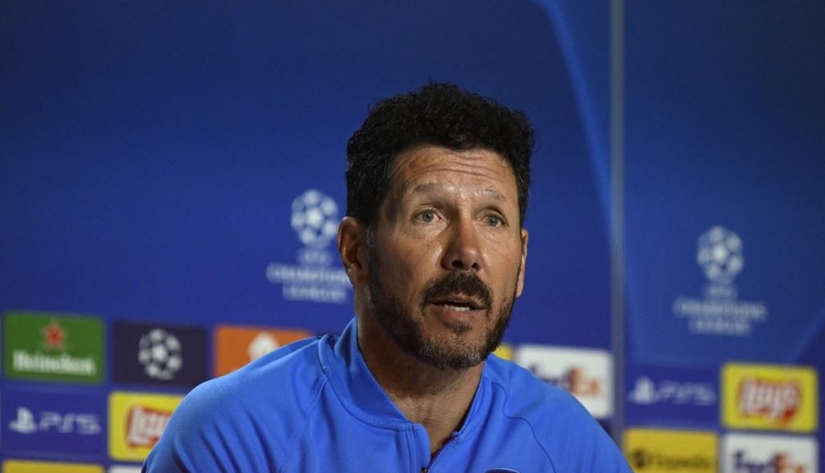 سيميوني يدعو إلى احترام أتلتيكو مدريد