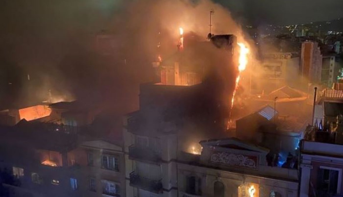 4 جرحى في انفجار هزّ برشلونة