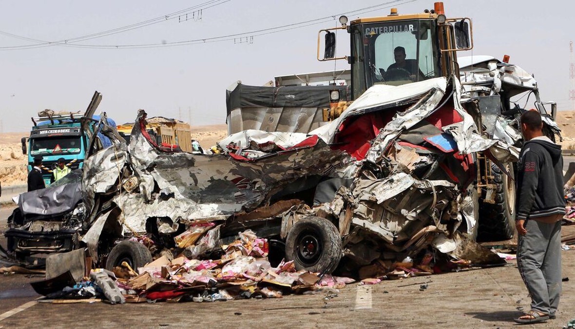 كارثة في مصر... حادث مروري قاتل أودى بحياة سائحين