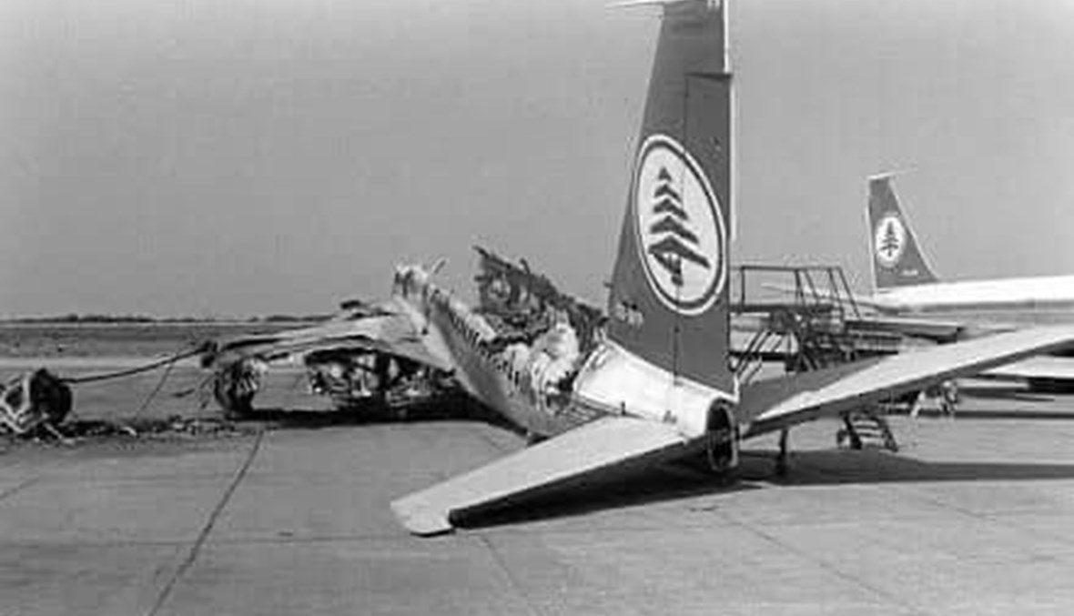 في ذكرى الحرب الأهلية اللبنانية... إليكم ما قامت به شركة "طيران الشرق الأوسط"