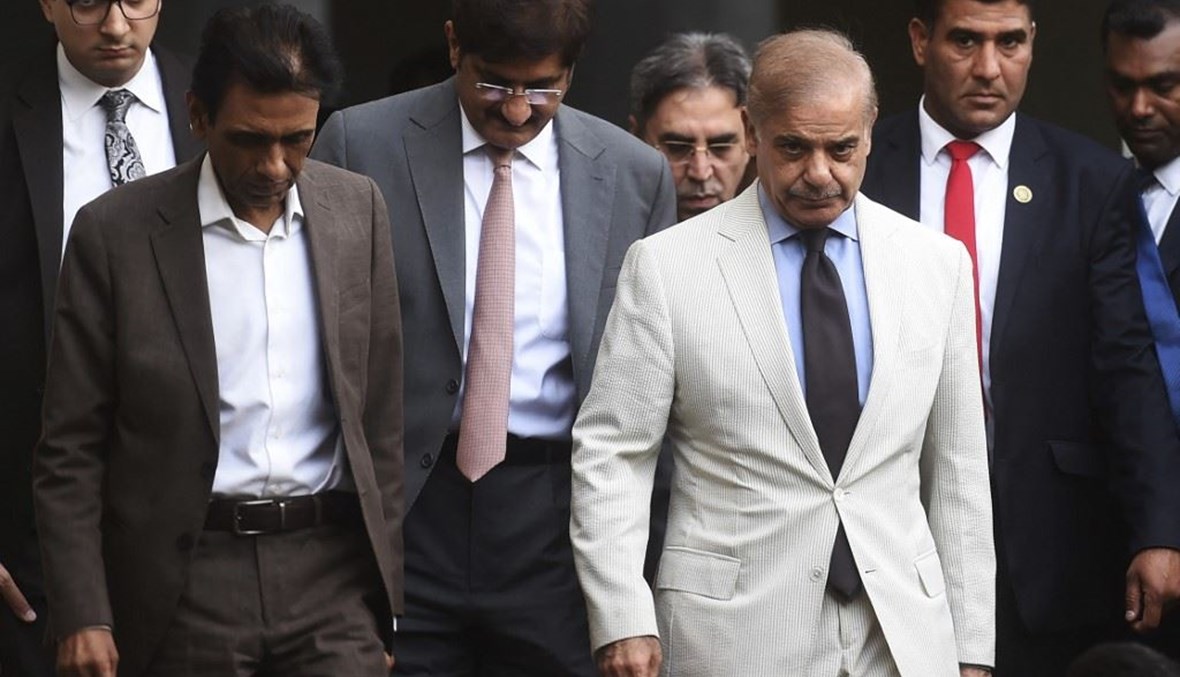 بعد انتخابه رئيساً لوزراء باكستان... الولايات المتحدة تهنئ شهباز شريف