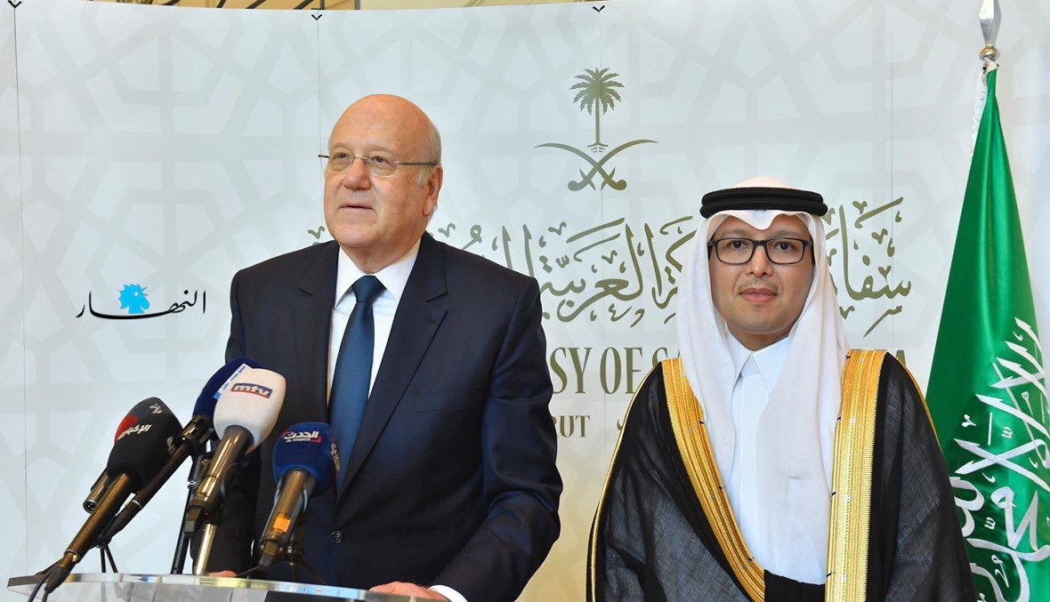 هذا ما يتسرّب من لقاءات البخاري... أوساط السفارة: تعاطينا مع الدولة والحكومة