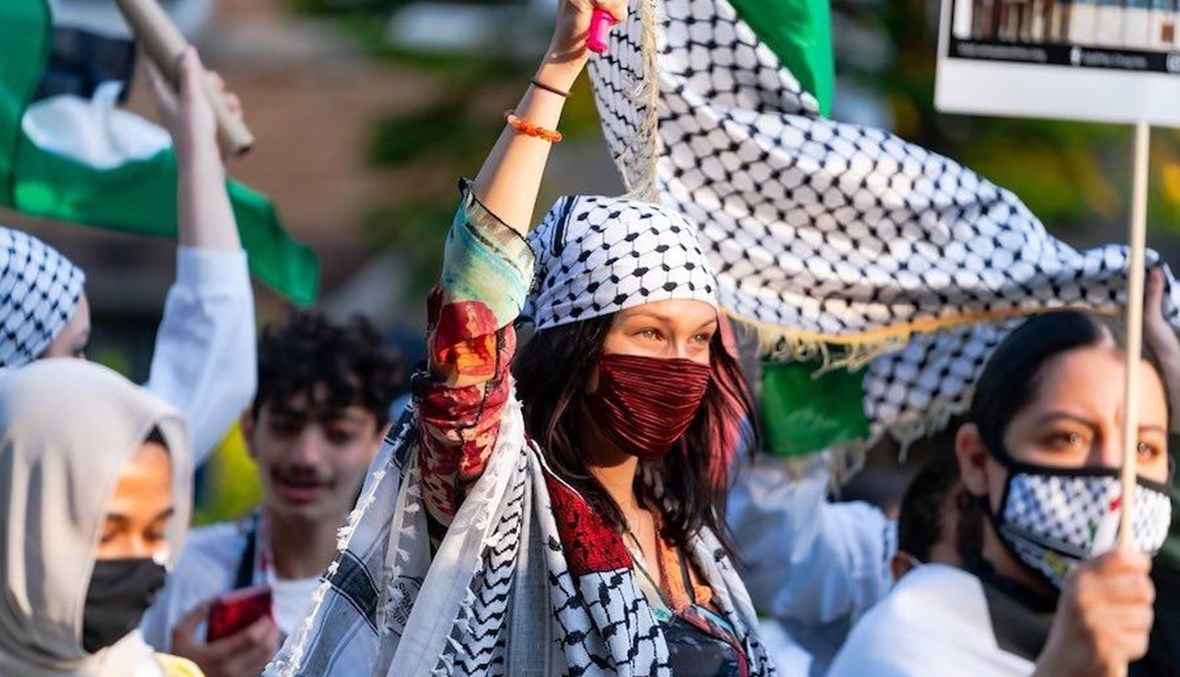 "إنستغرام" يقيّد حساب بيلا حديد بعد إدانتها الانتهاكات الإسرائيلية في الأقصى