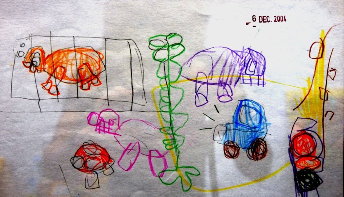 معرض راين عيد يفتح على مغامرة الطفولة مشعلًا نار الخطر والغرابة