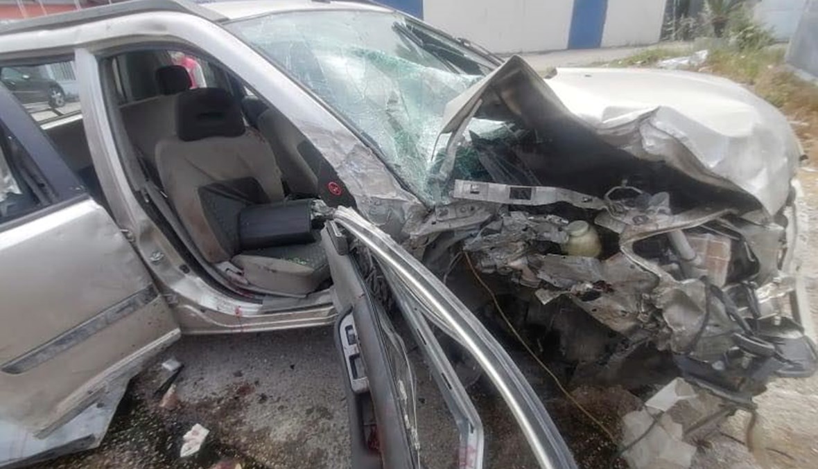 بالصور - حادث سير مرّوع على أوتوستراد كسروان