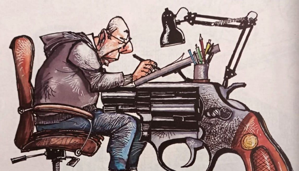 "حبيب حداد سحرُ الورقة البيضاء" كتابًا تكريميًّا: أستاذُ نفسِهِ ومدرستُها