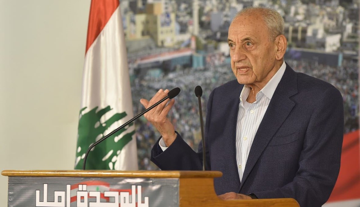 برّي لـ"النهار" ردّاً على عزمه العزوف عن الترشّح لرئاسة المجلس: "دا بُعدهم"