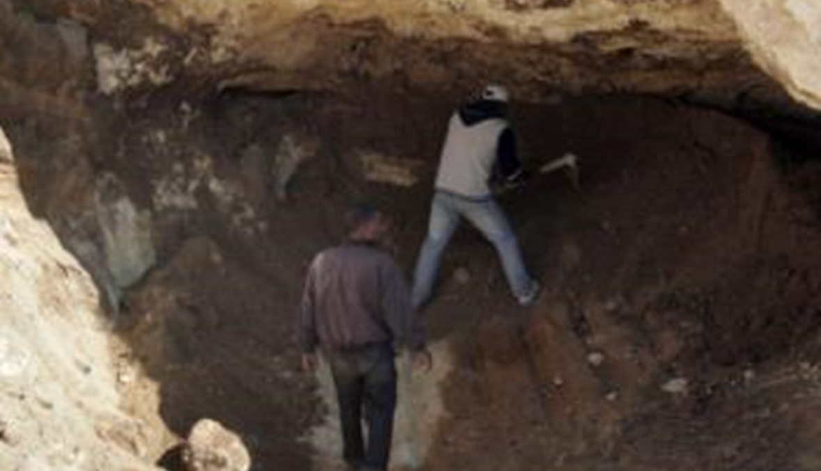 اكتشاف كهف يعود للعصر الروماني المتأخر جنوب عمان