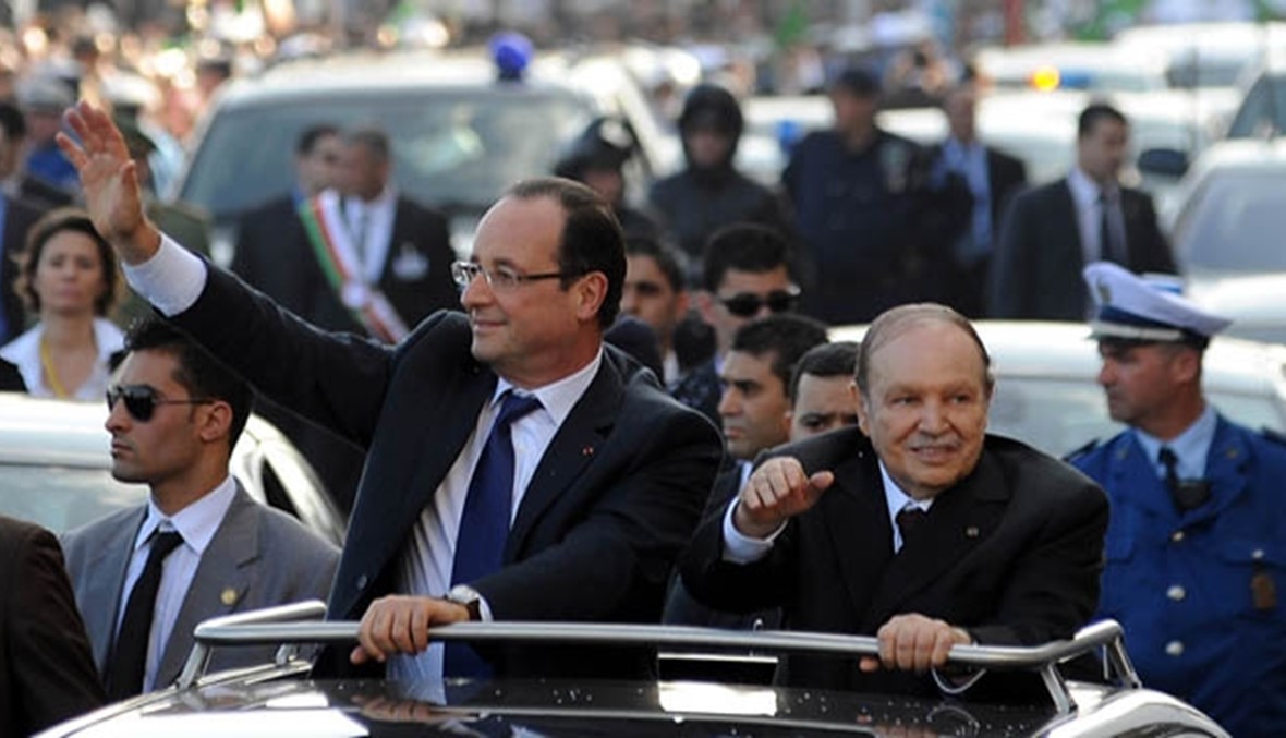 هولاند في الجزائر لإطلاق "عهد جديد"<br>ونواب إسلاميون يقاطعون كلمته اليوم
