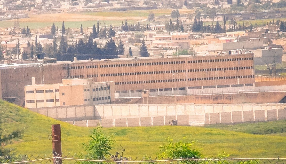 فك الحصار عن سجن حلب المركزي