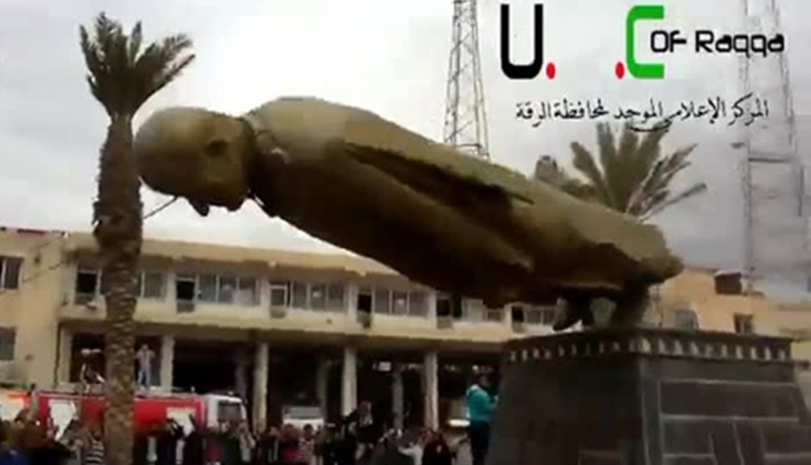 المعارضة السورية تسيطر على الرقة\r\n