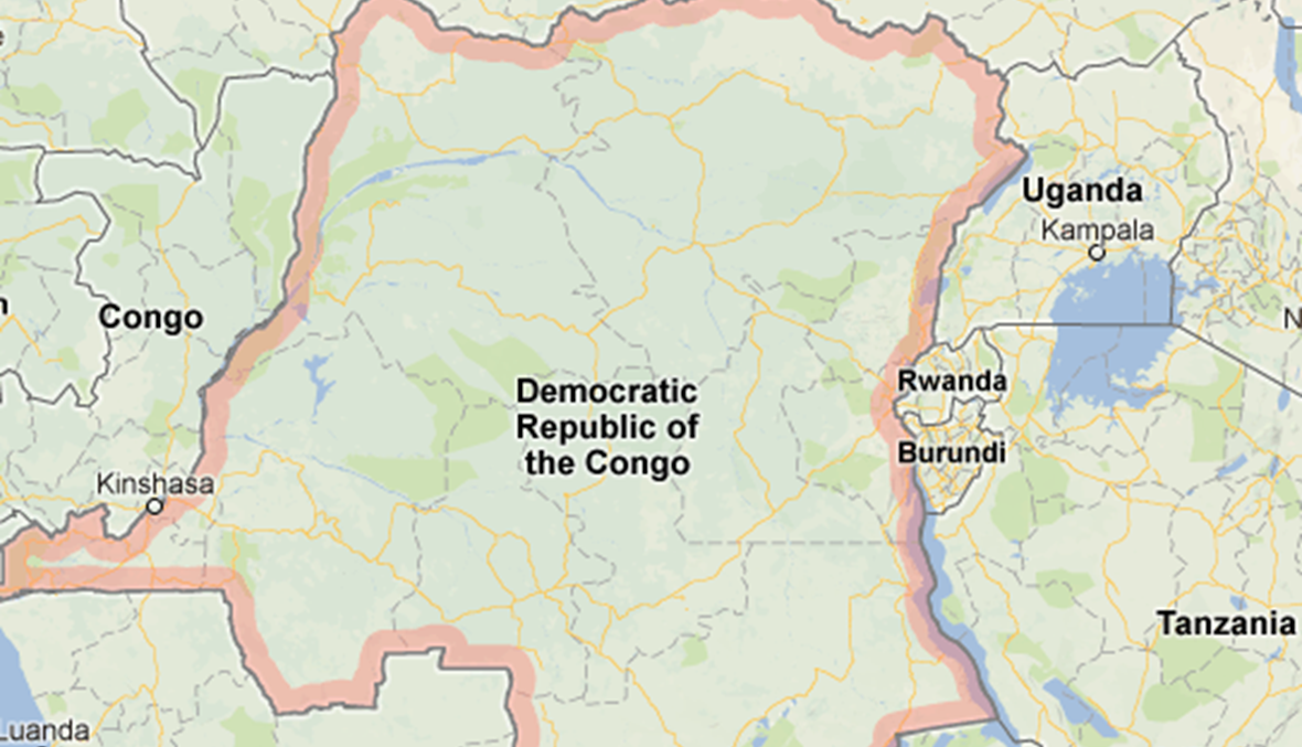 مقتل العشرات في تحطم طائرة في غوما في جمهورية الكونغو