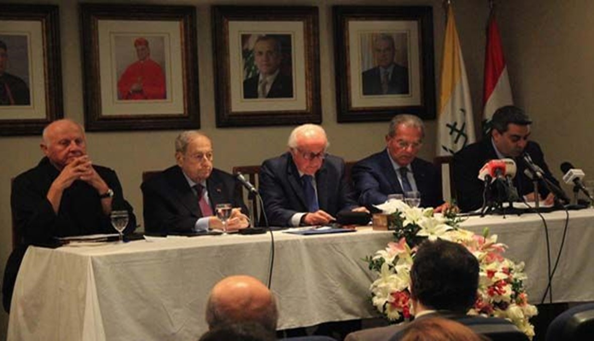 "لبنان الموارنة إلى أين؟" للأباتي بولس نعمان يدعوهم إلى الصحو وتوحيد كلمتهم