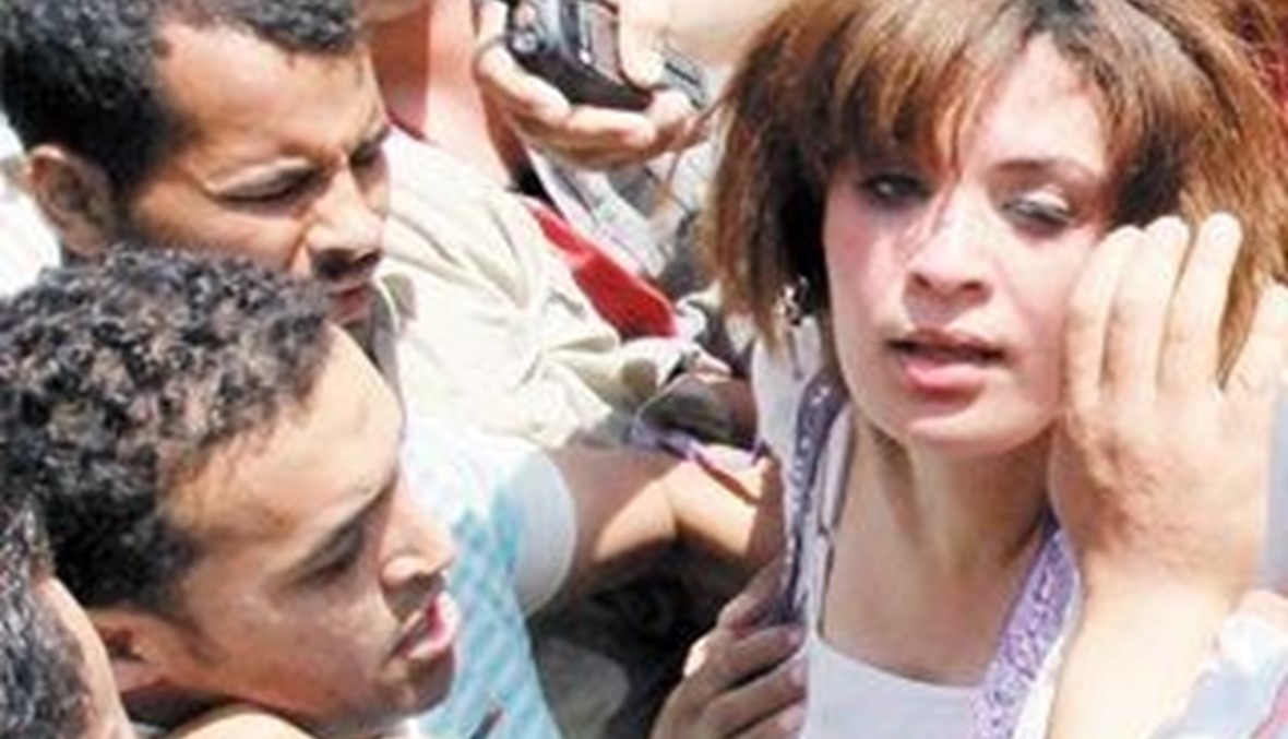 المصريات في حرب ضد "الارهاب الجنسي"\r\n