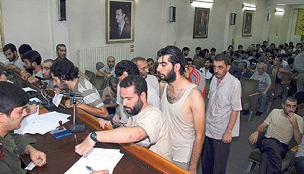 بدء الافراج عن المعتقلين المشمولين بالعفو في سوريا