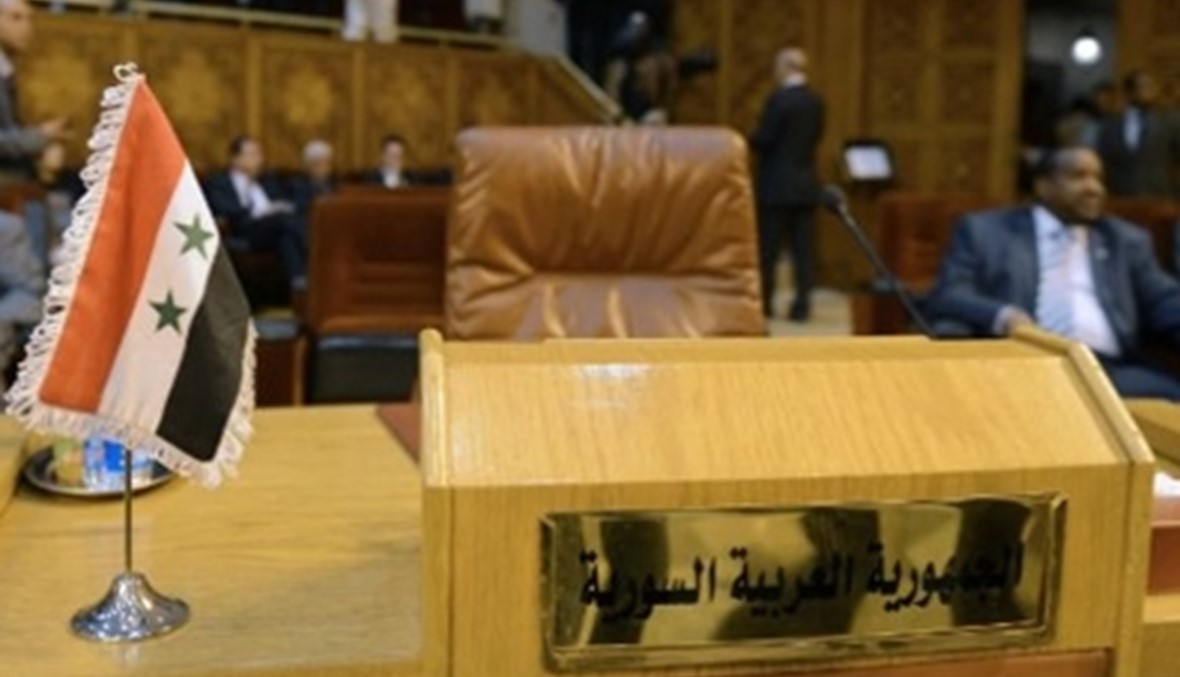مقعد سوريا في الجامعة العربية للمعارضة