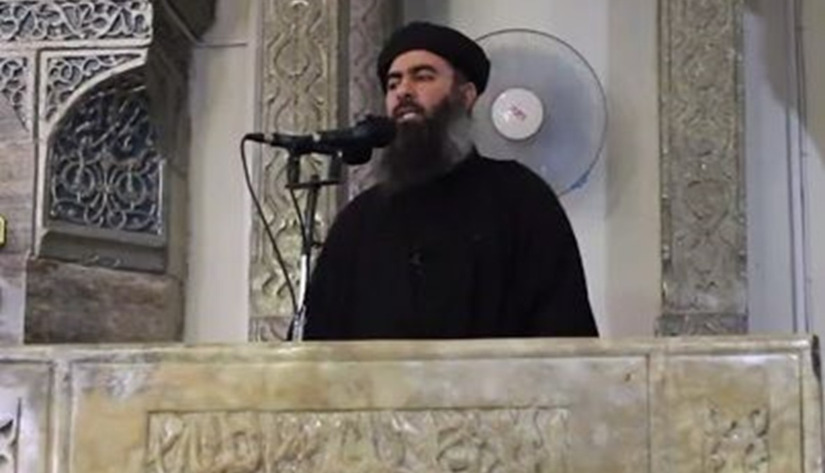 تفاصيل وصول أبو بكر البغدادي الى المسجد في الموصل