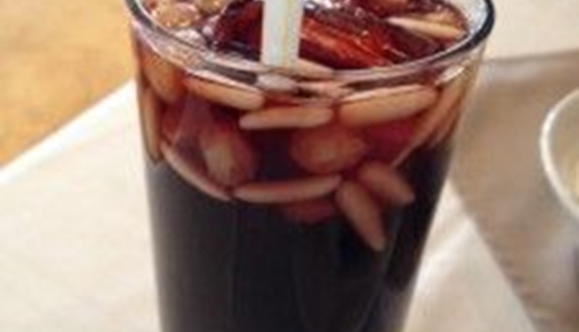 الجلاب ومشروبات رمضان