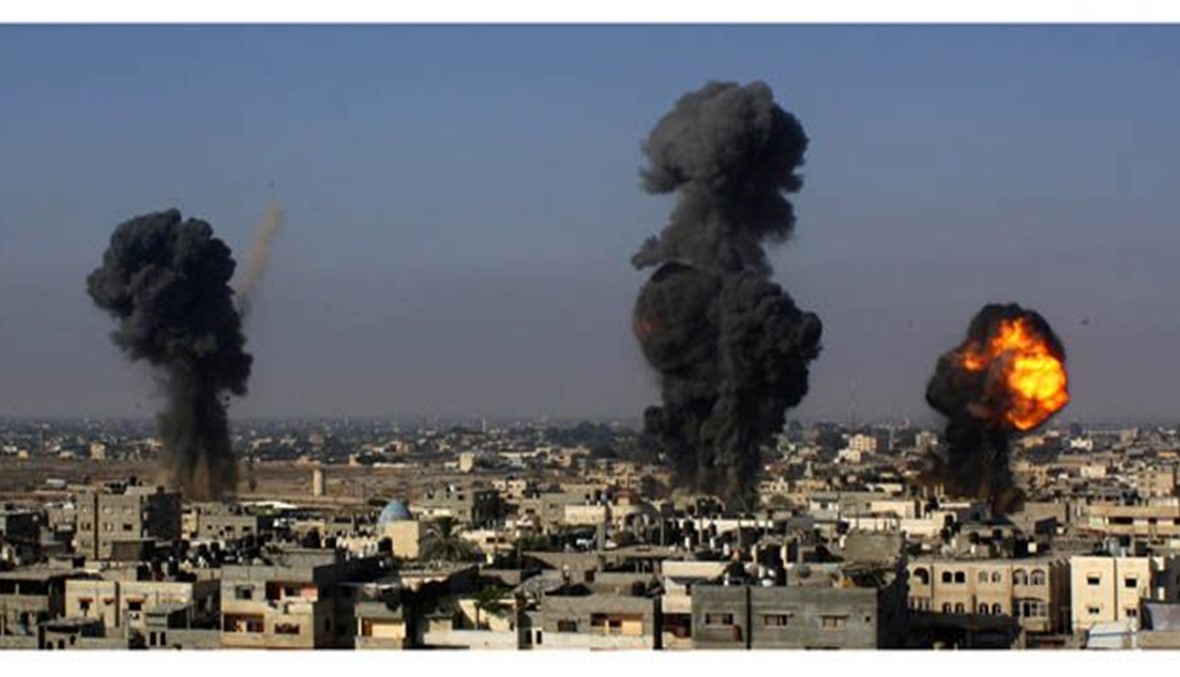 450 غارة إسرائيلية على غزة أوقعت 51 قتيلاً ومئات الجرحى صواريخ المقاومة وصلت إلى حيفا وبلدة ديمونا