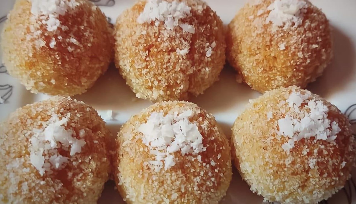 كرات السميد... وصفة شهية من المطبخ التركي