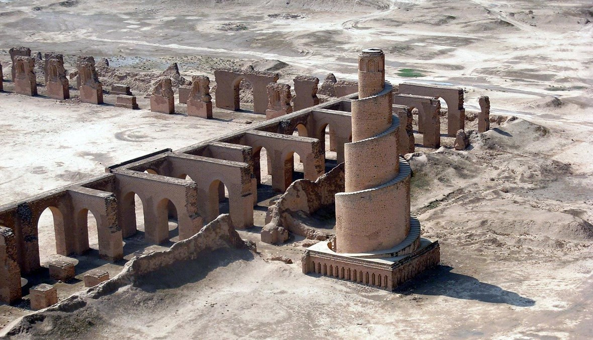 المئذنة الملوية في جامع سامراء الكبير... نموذج فريد للعمارة الإسلامية