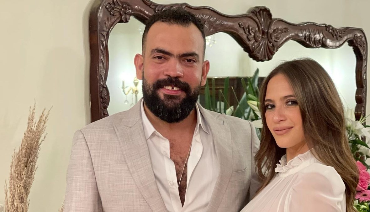 خطوبة خالد عليش ومريهان عمرو: "كملت الجزء الناقص"