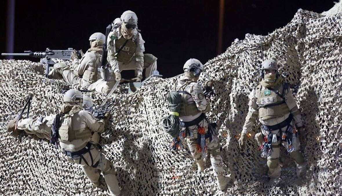 تمرين رباعي سعودي وإماراتي ومصري مع العمليات الخاصة اليونانية