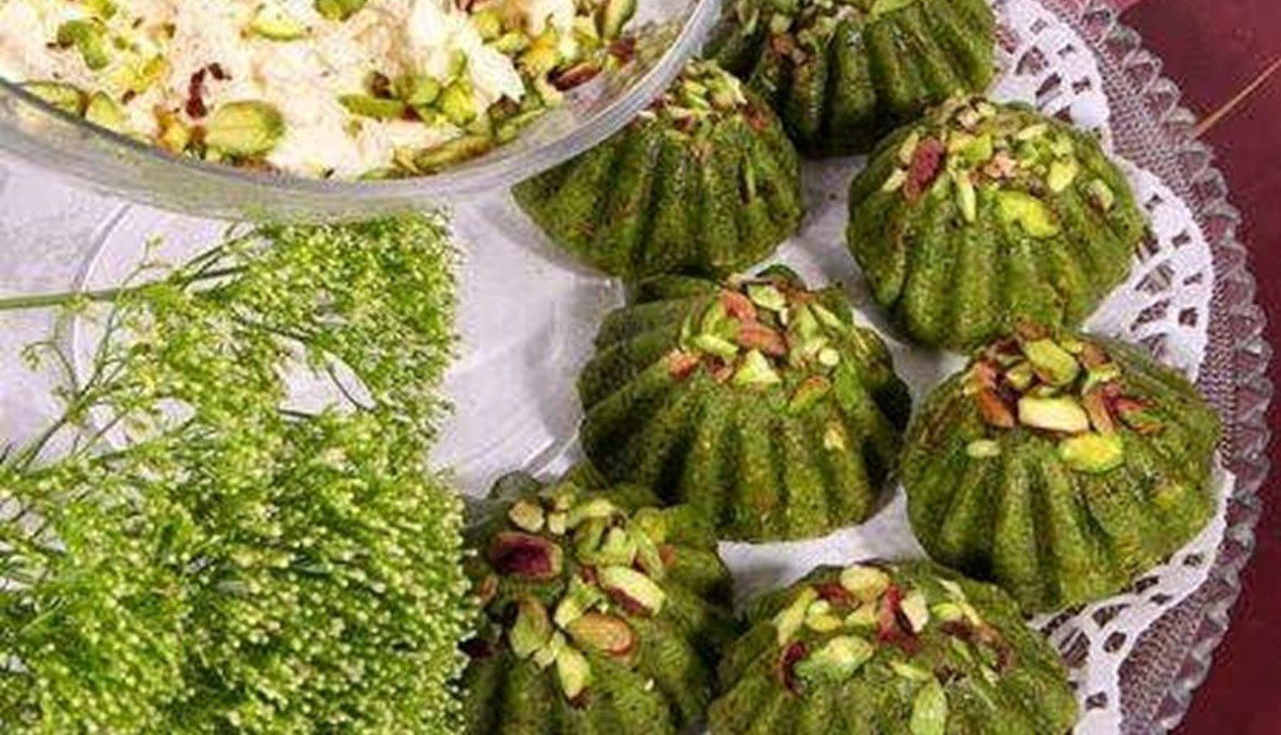 الداعوقية أو مفروكة الفستق بطريقة ولا أسهل