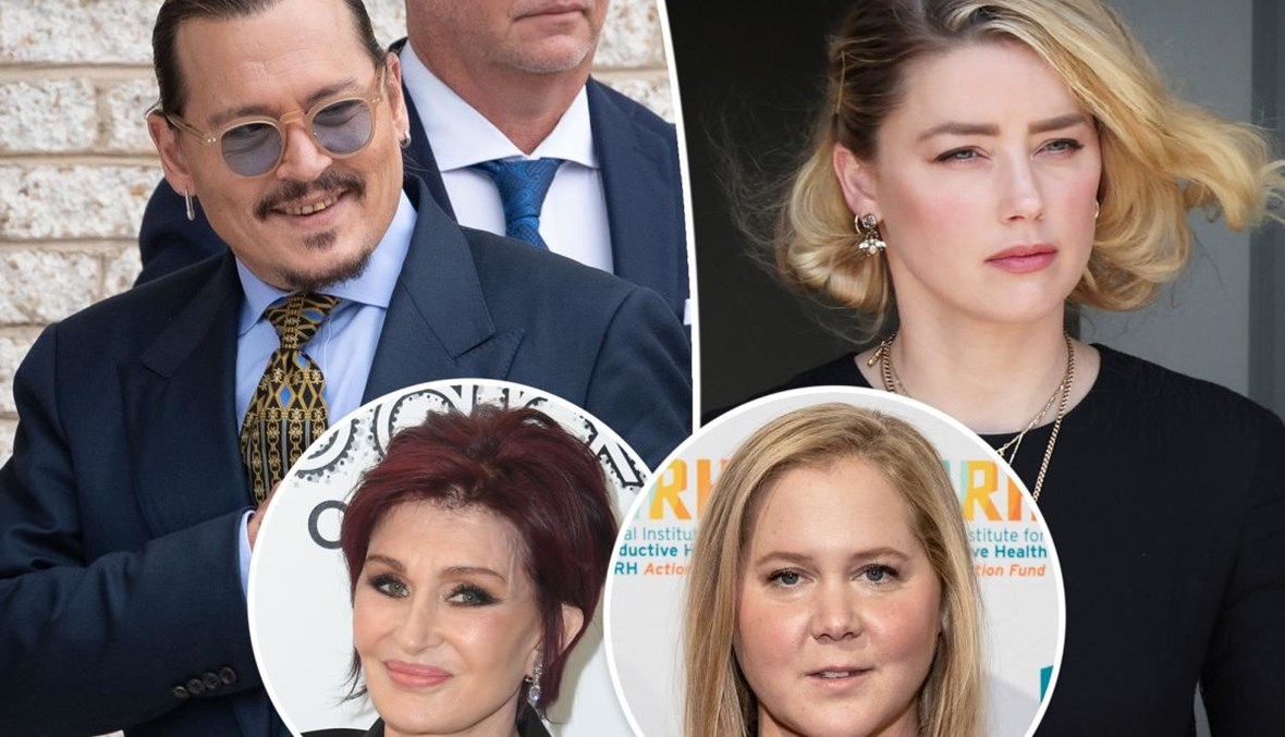 ردود فعل نجوم هوليوود بعد فوز جوني ديب بقضية التشهير ضد آمبر هيرد