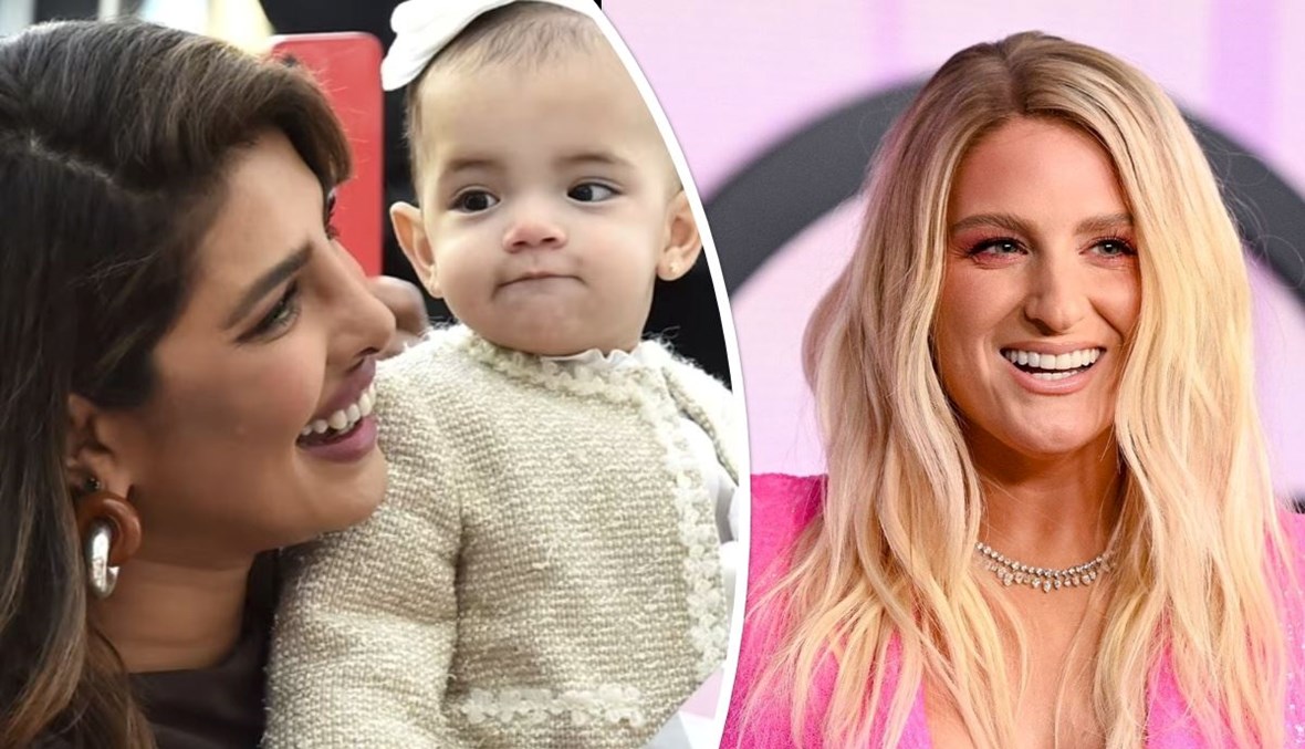 ميغان تراينور تعلن حملها بطفلها الثاني وبريانكا تشوبرا تكشف وجه طفلتها للمرّة الأولى (فيديو)