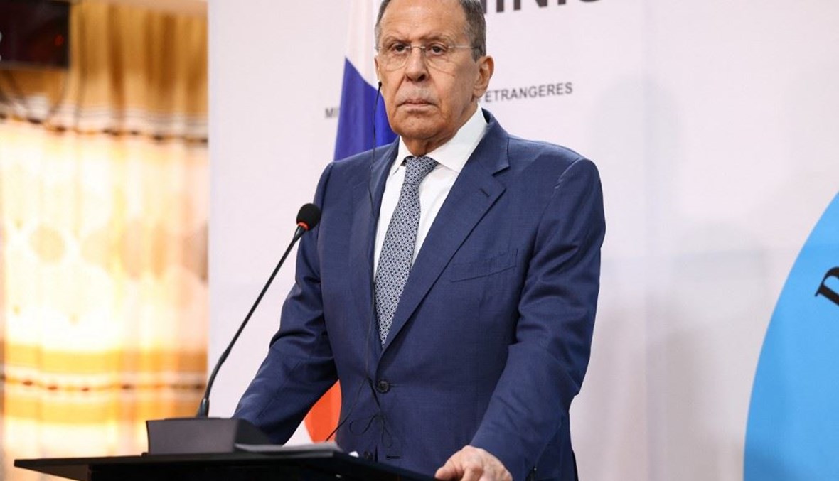 لافروف في موريتانيا لبحث أوضاع شمال إفريقيا والساحل