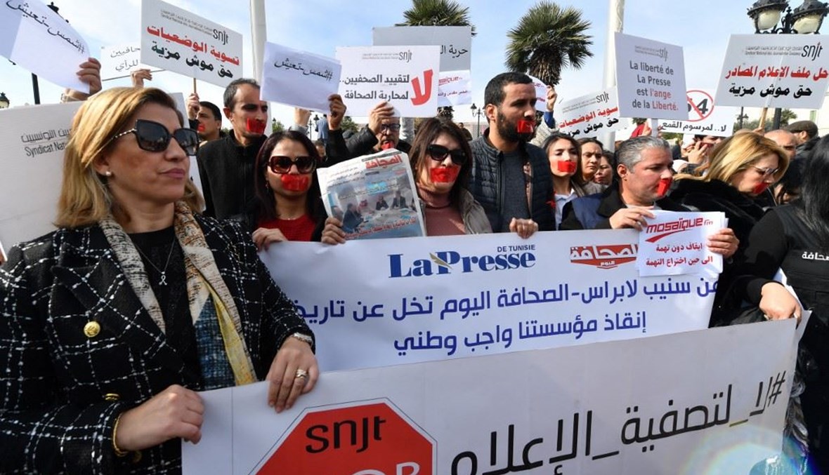 ​ اعتقالات تونس توحّد المعارضة... وقيس سعيّد لا يبالي