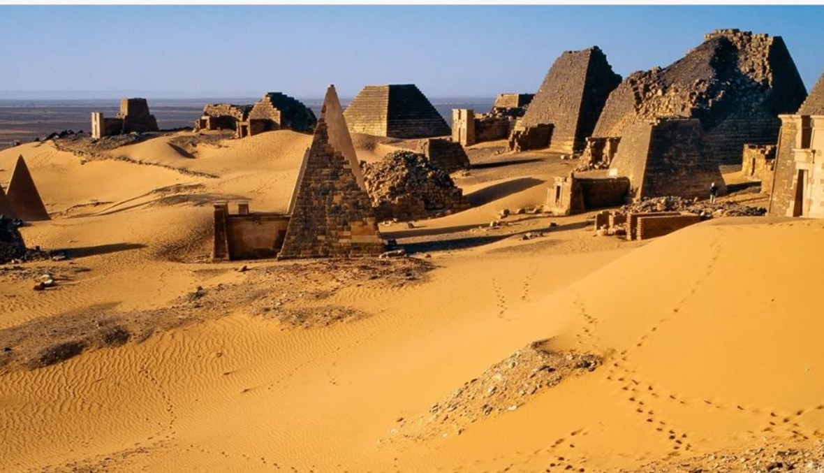 في السودان... إهرامات كوش "المملكة المفقودة" للفراعنة الأفارقة