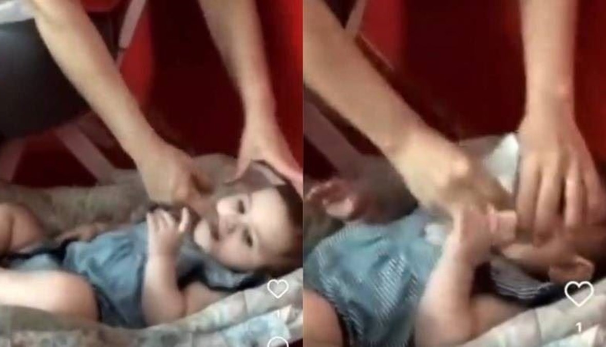 توقيف سيدتين في قضية تعنيف اطفال داخل حضانة (فيديو)