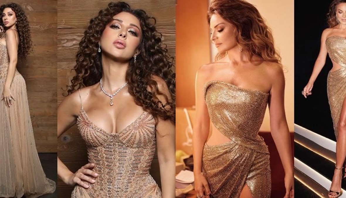 ميريام فارس وهيلدا خليفة بتوقيع نيكولا جبران في "موركس دور" (صور وفيديو)