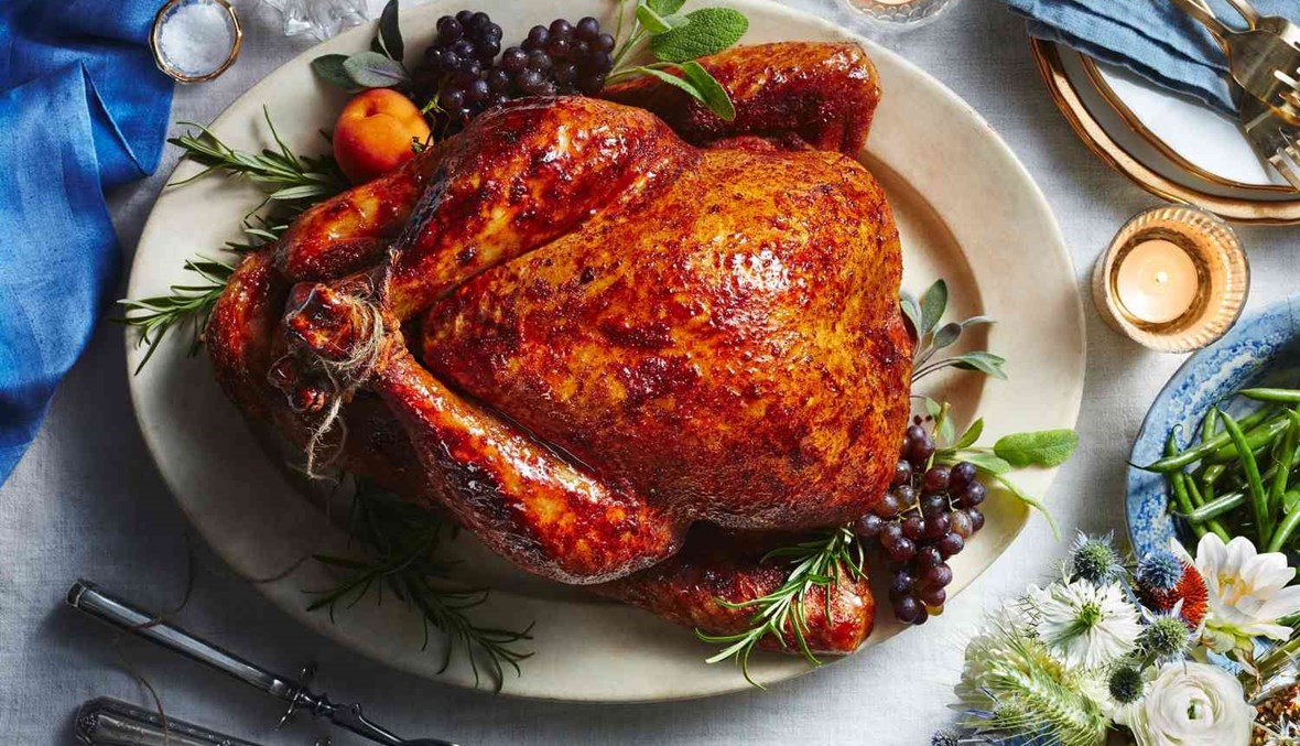 الديك الرومي بالسونيه... طبق المناسبات الأول